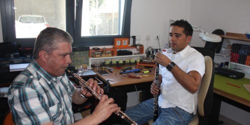 Francisco Luís Vieira - Solista na Banda Sinfónica da Guarda Nacional Republicana