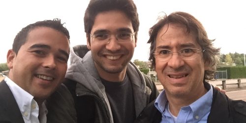 Frederico, Samuel Bastos(Oboe solo da Ópera de Zurique), Isaac Duarte (Oboe solo Tonhalle Orchester Zürich)