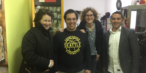 Louise Pellerin, Pedro Calado, Simone Erasmi, Frederico Fernandes