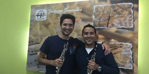 Samuel Bastos- Oboista solista da Ópera de Zurique